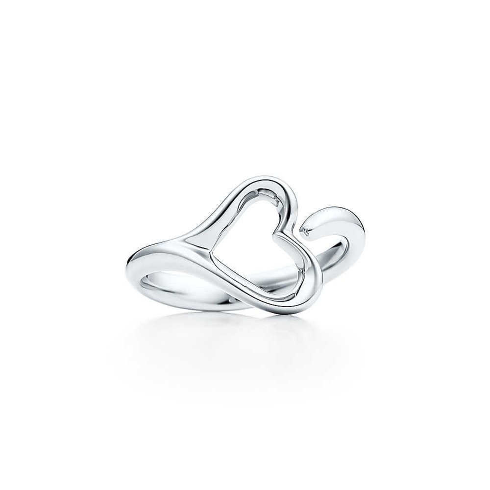 Tiffany’s Elsa Peretti Open Heart Ring